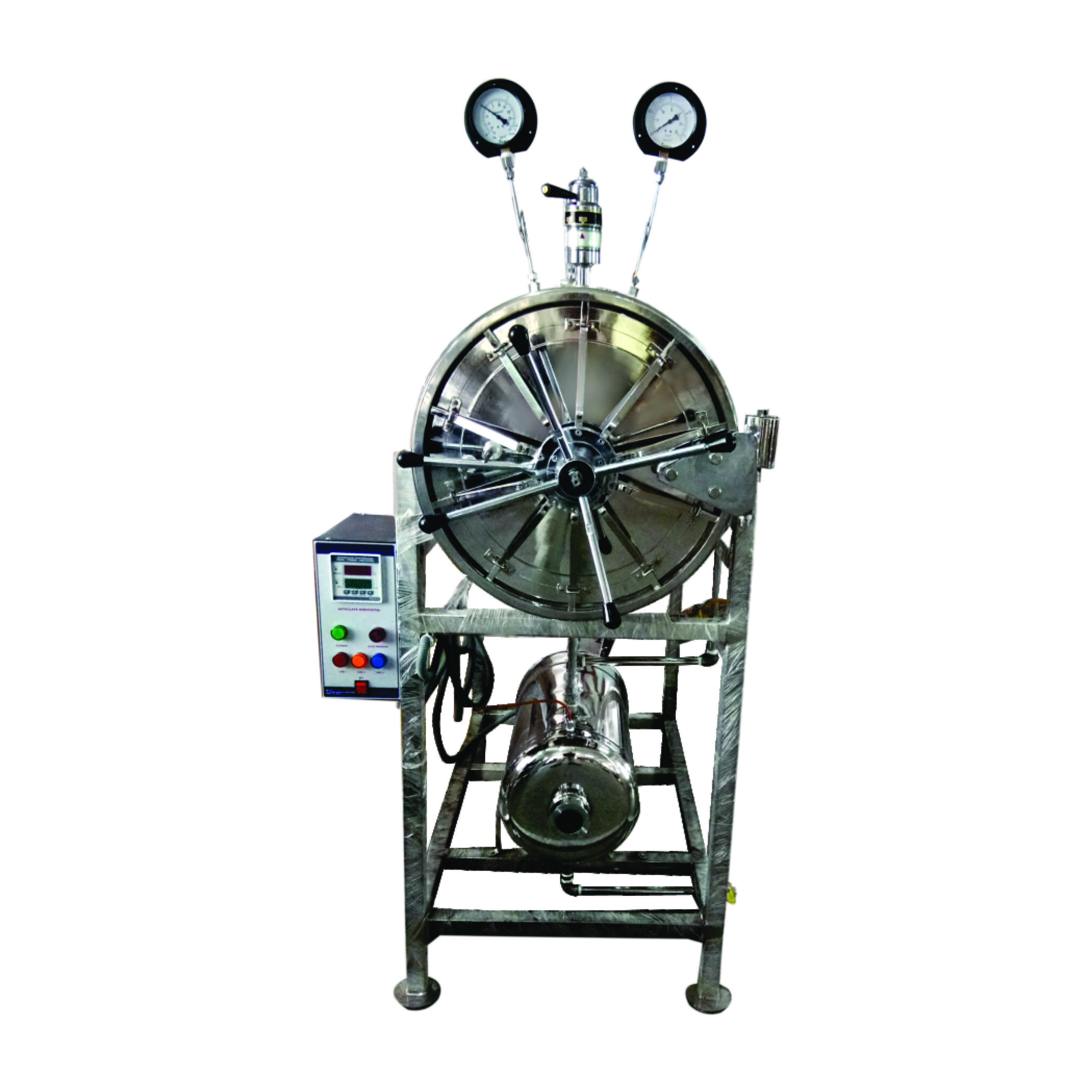 AUTOCLAVES, SS HOLLOWWARES, SUCTIONS, HOSPITAL FURNITURE, OT TABLE & LIGHTS, FOOGERS, FUMIGATOR, EXAMINATION LAMP, STERILIZERS, DRESSING DRUMS